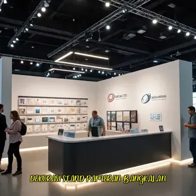 Dekorasi Stand Pameran Bangkalan